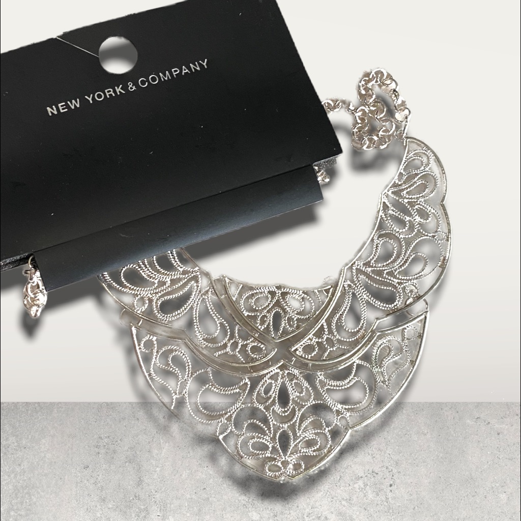 Brand New New York  Company Statement Necklace 199